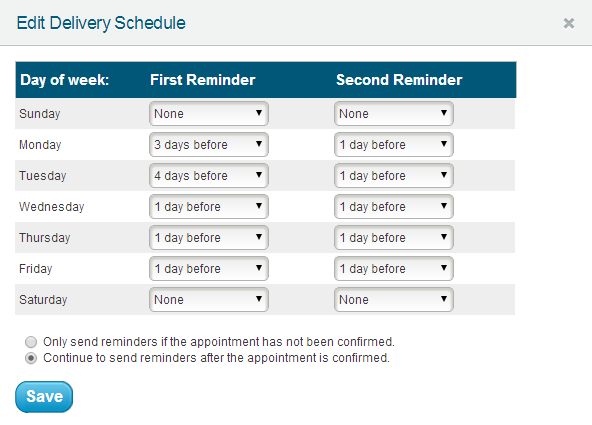 Day: How to Schedule  Deliveries